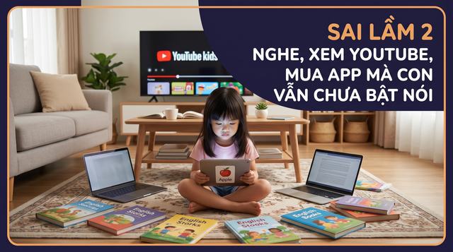 Sai lầm 2: Nghe xem YouTube mua app